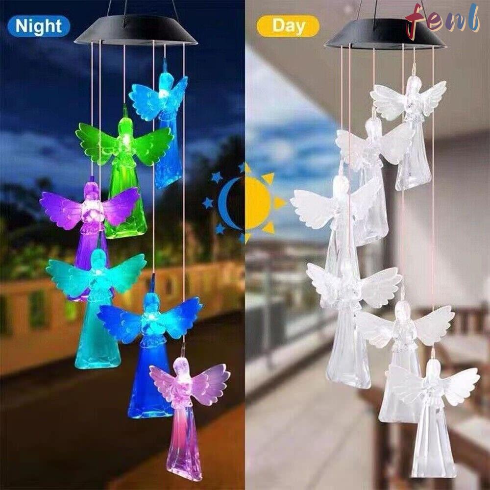 FENL Wind Chimes Outdoor Wind Chimes Light กันน้ํา Wind Chimes Wind Chimes Light