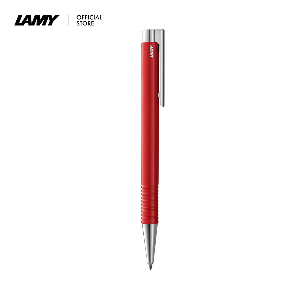 ปากกาลูกลื่น  LAMY logo M+ ballpoint pen red
