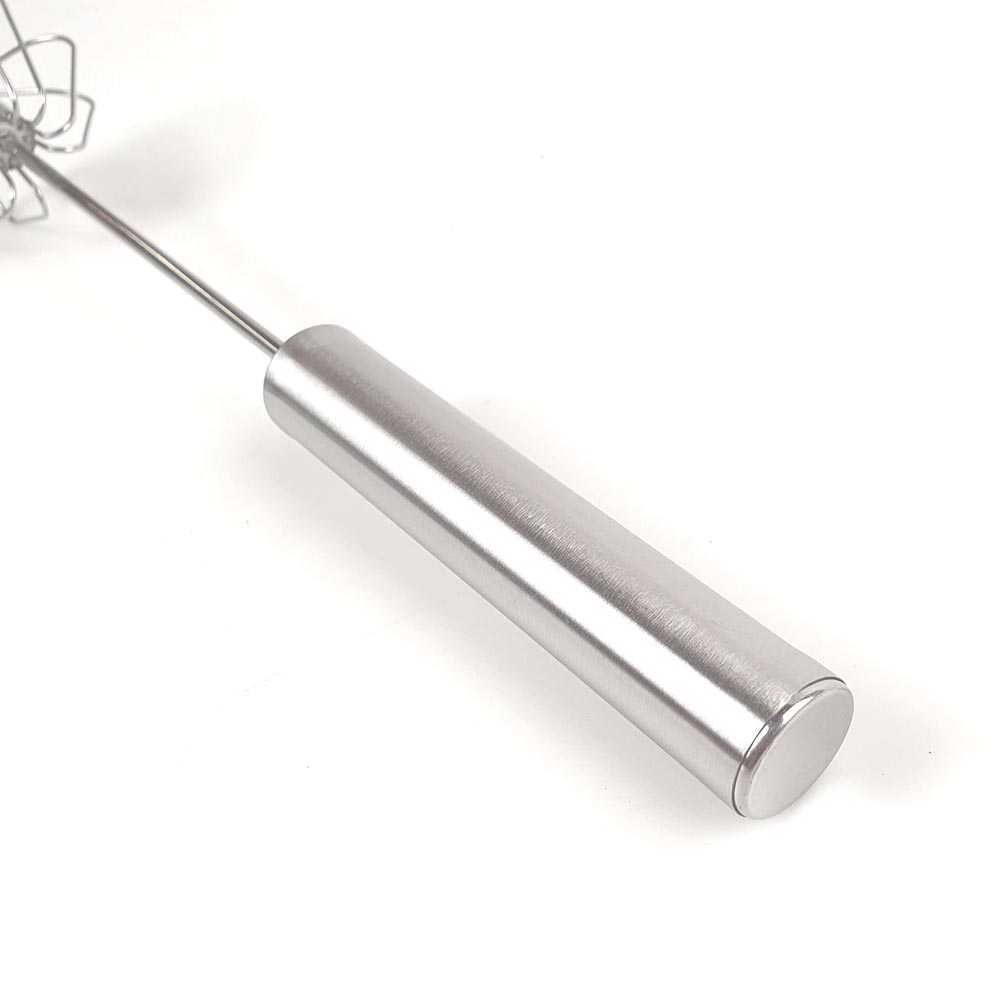 Primal ZHEGW Hand Mixer Mini Semi-Automatic Egg Beater Whisk Foamer H16 Quality0.1