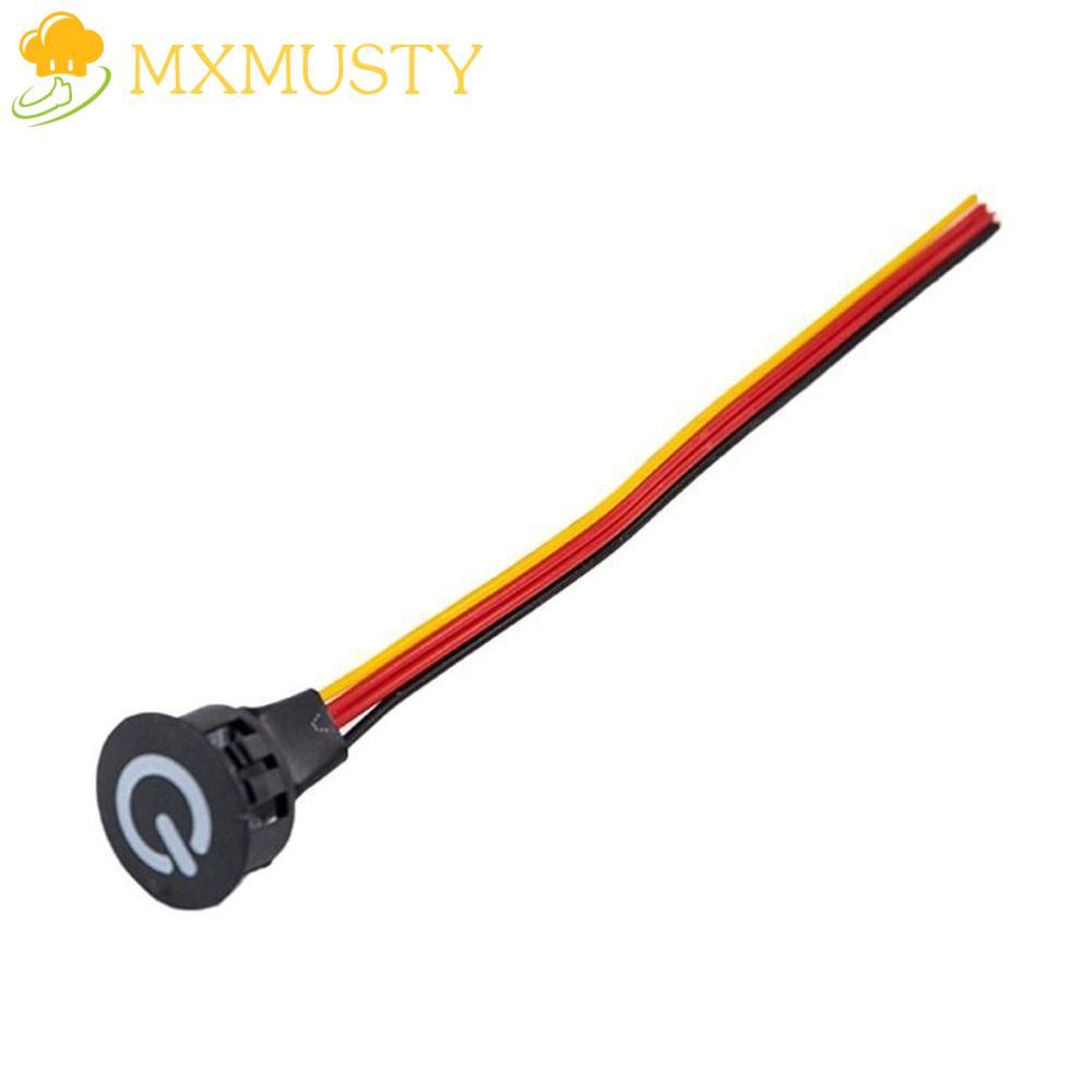 MXMUSTY Light Controller DC 5V 12V 24V DIY LED Power Supplies Stepless Touch สําหรับ LED Strip Touch