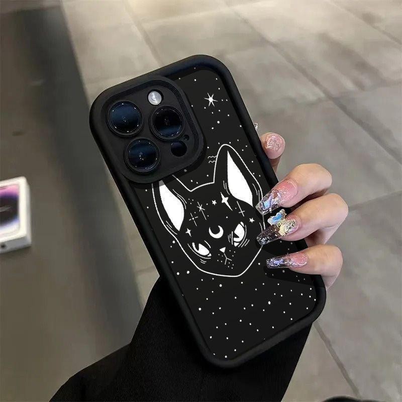 น่ารัก Cool Cat กรณี Honor X7D X9D X5C X6C X8C X9C X7C X5b X8b X7a X6b X8b 400Lite X9b X7b X7b X7b X