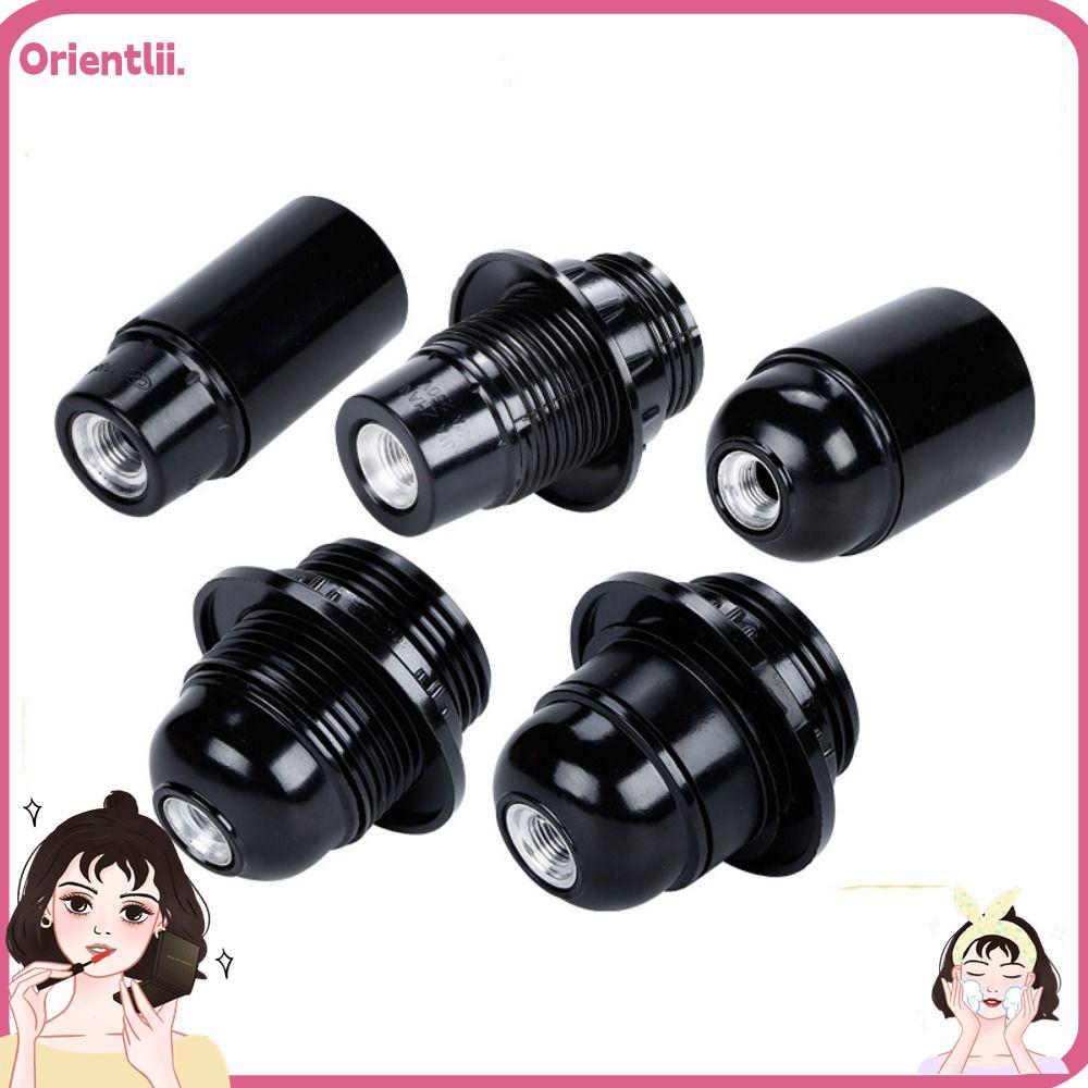 ORIENTTK เกลียวโคมไฟหัวอุปกรณ์ E27 E14 โคมไฟตั้งพื้นโคมไฟปาก