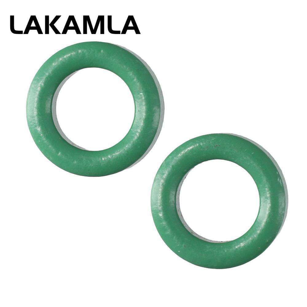 LAKAMLA Toroid Ferrite Core, Restraining Interfal 22mm x 14mm x 8mm, Ferrite Chokes Ring Metal Power