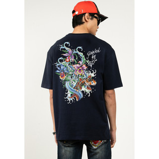 Blossom Flower Koi Oversized Tee