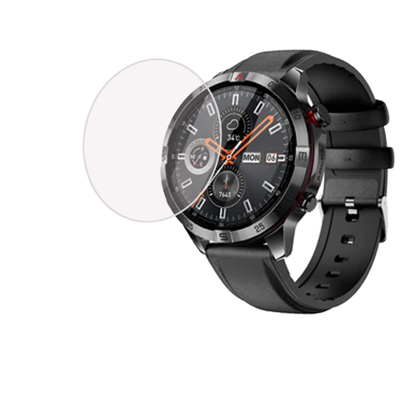 Aolon GT6 Pro ฟิล์มนาฬิกาอัจฉริยะกระจกนิรภัยสําหรับ Aolon GT5 Pro สมาร์ทวอทช์กระจกป้องกันป้องกันหน้าจอ