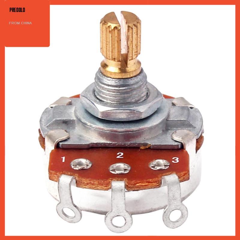 [Predolo] 5 ชิ้น Mini Pot B250K เพลาแยกสั้น 15 มม. Potentiometer สําหรับ