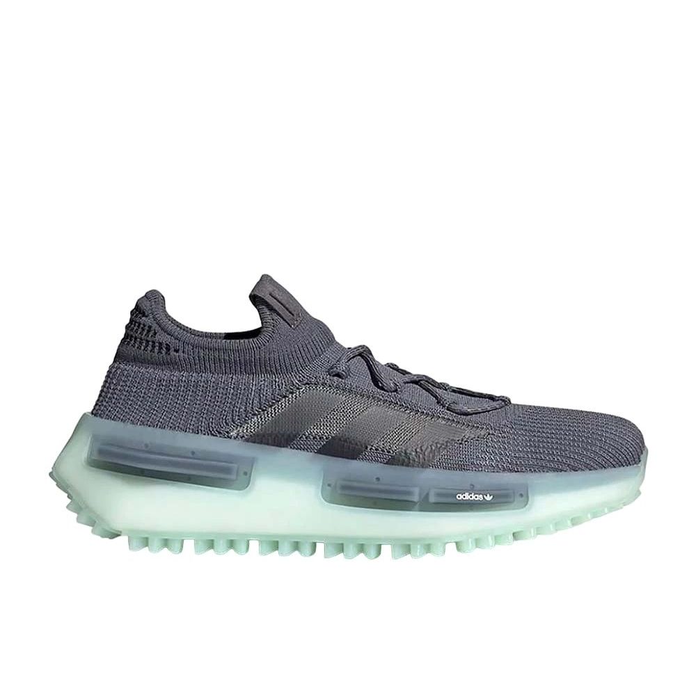 adidas NMD S1 GreyGlow Green Unused
