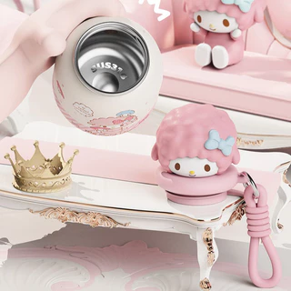 Hello Kitty Sanrio Water Cup Mini Stainless Steel Insulated Cup 250ml ขวดน้ําการ์ตูน