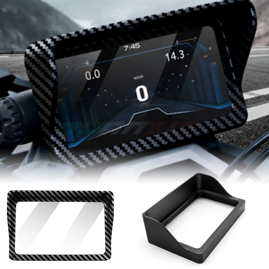 รถจักรยานยนต์ Sun Visor GUARD Dashboard Sunshade GUARD เครื่องมือสําหรับ ZONTES 150X 2026
