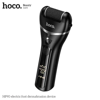 HOCO HP90 เครื่องขัดส้นเท้าไฟฟ้า ปรับมอเตอร์ได้ 3 ระดับ พร้อมหัวเปลี่ยน 3 แบบ กันน้ำ แบตอึด 180 นาที ขจัดส้นเท้าแตก hc6