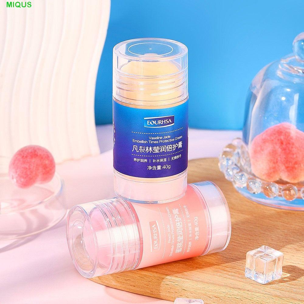 MIQUS Feet Hand Care Cream, ป้องกันการแตกร้าว Remobing Dead Skin และแคลลัส Cracked Feet Cream Stick,