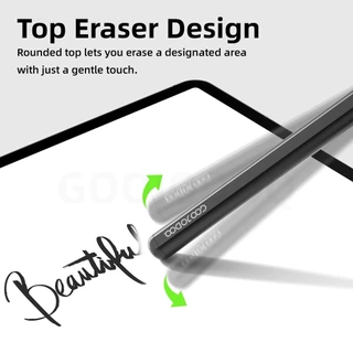 GOOJODOQ Samsung Battery-Free Stylus Pen Dual Built-in Eraser Function Magnetic Storage Multi Scene Application
