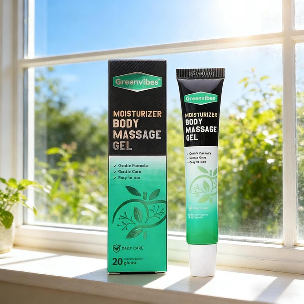 [โปรโมชั่น]    Greenvibes Herbal Prostate Gel – Herbal Prostate Relief Gel For men