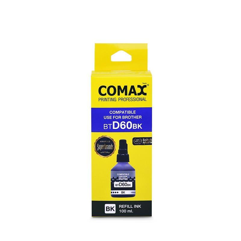 COMAX ตลับหมึกอิงค์เจ็ท for Brother BTD60 สีดำ