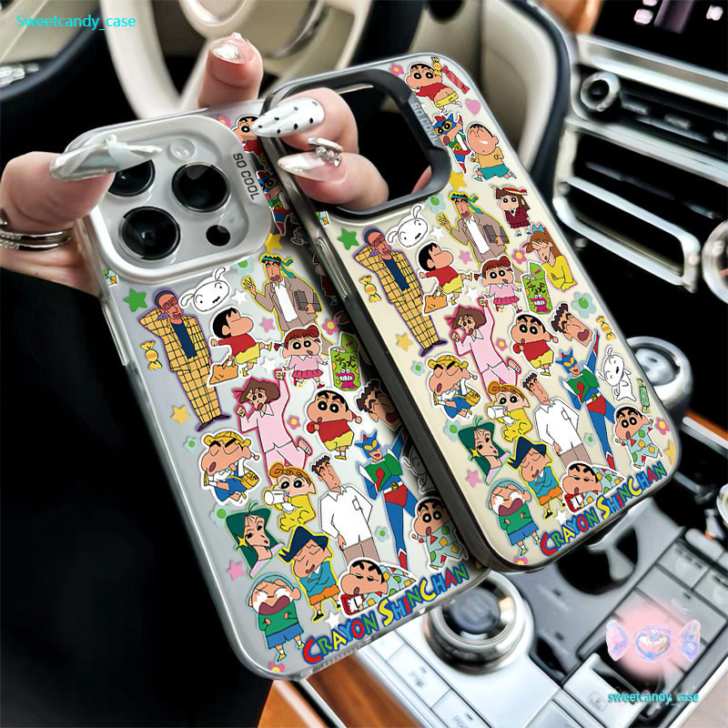 ส่งจากไทย เคสสำหรับไอโฟน13 การ์ตูน น้องขิน สนุก เคสมือถือแข็ง For IPhone17 16 13 12 11 Pro MAX 14 15 XR XS 7/8 Plus SE2