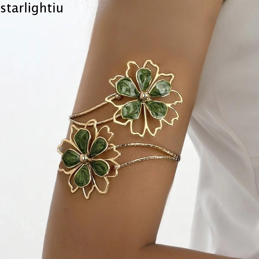 สร้อยข้อมือโลหะ-boho chic สำหรับผู้หญิง