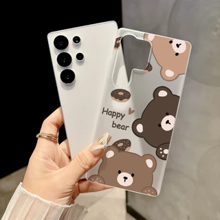 เคสโทรศัพท์ for Samsung A56 A55 A07 A35 A05S A16 A57 A54 A15 A36 A17 S24 S25 S26 Ultra A34 A53 A26 A27 A37 น้ำค้างแข็ง