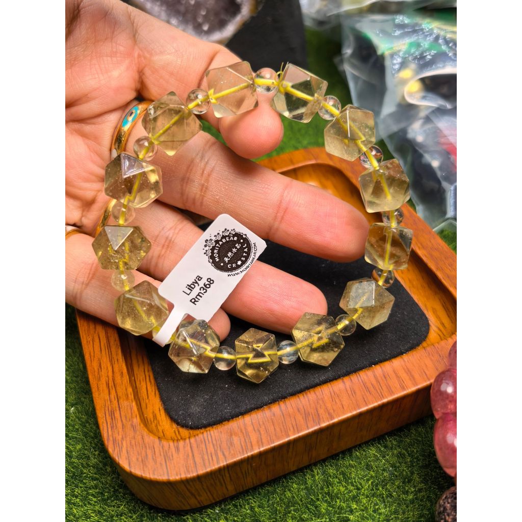 Libya ทรงหกเหลี่ยม 10.5 มม. 比亚