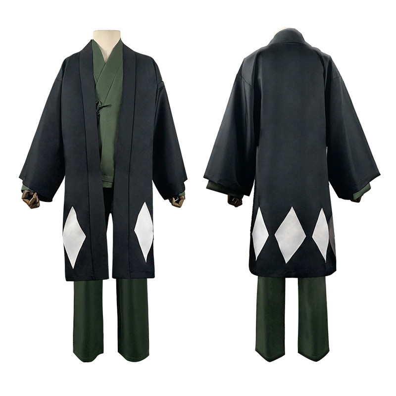 Bleach Kiyoshi Urahara cosplay costume, anime convention Halloween role-playing costume, cosplay ani
