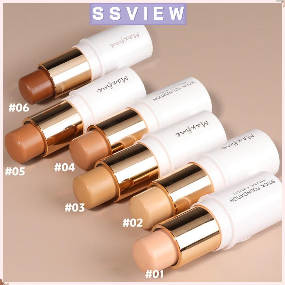 แท่งซ่อมแซมความมันวาวสูงลดลง, เงาจมูก V-face Highlight Blush Highlighter Stick, Contour Neutral Make