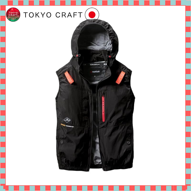[BURTLE] Aircraft Vest (Non-Fan) AC2084 - Various Sizes and Colors