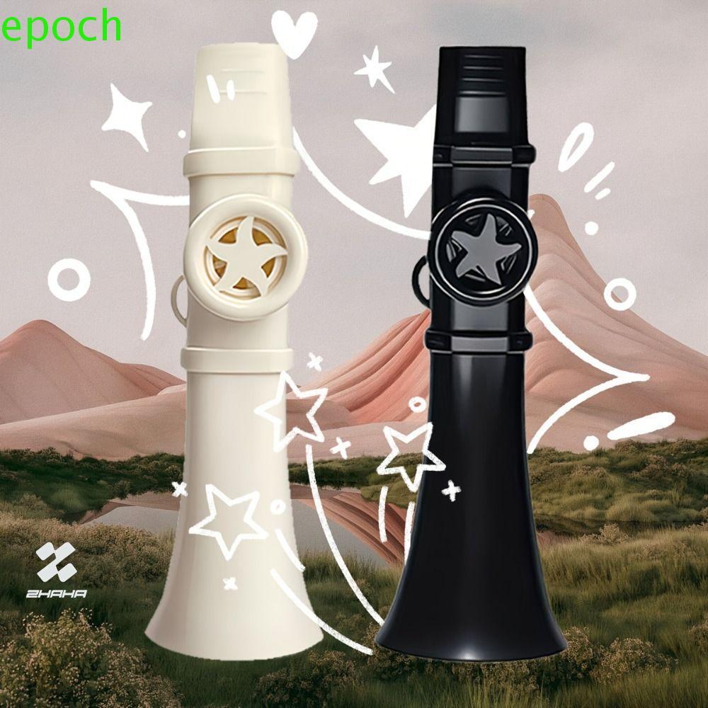 EPOCH Kazoo ขลุ่ย, การออกแบบแบบพกพาขนาดกะทัดรัด Professional Kazoo, Joyful Dudu ปากเป่าพลาสติกนํากลั