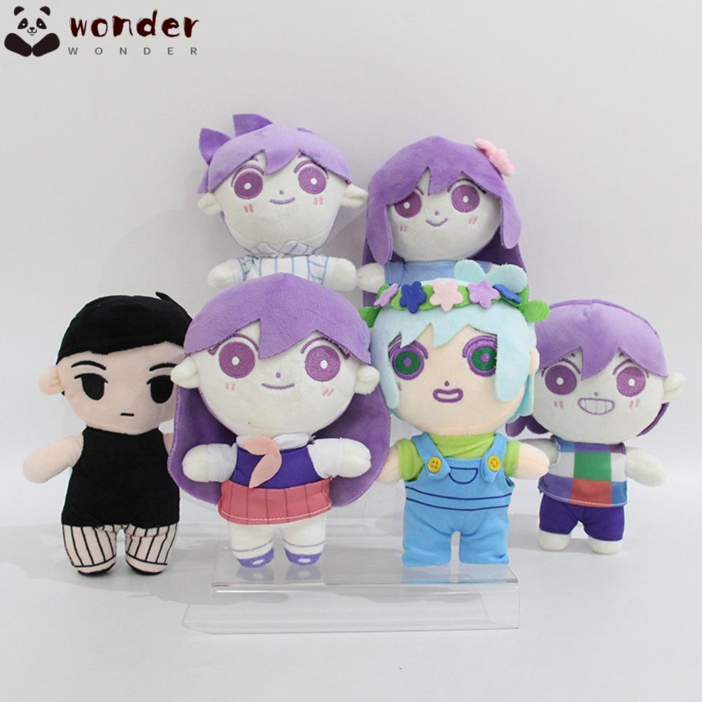 WONDER คอสเพลย์ Props, 20 ซม.สินค้า OMORI ตุ๊กตาตุ๊กตา,ของขวัญ Omori Omori ตุ๊กตาเกม Related Plushie