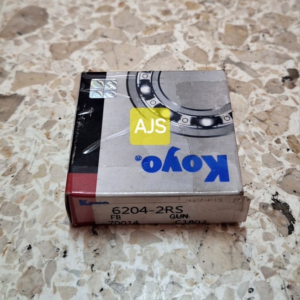 แบริ่งมู่เล่ 62042RS 6204 2RS