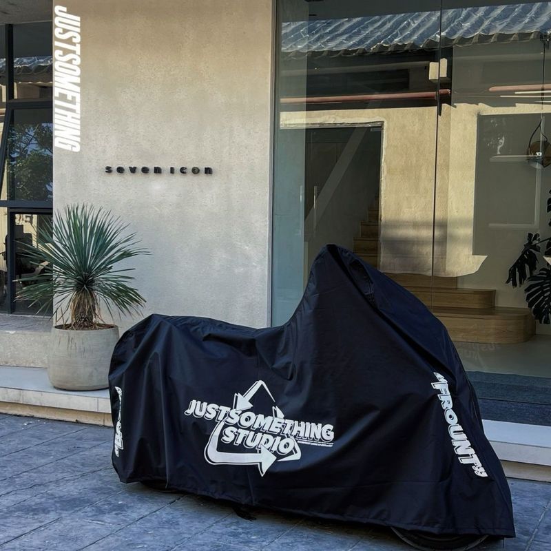 Shaodongshi Bingbang Commercial Co., Ltd. JUSTSOMETHING JS สะดวกซิปเสื้อผ้ารถยนต์กันฝนครีมกันแดด 100
