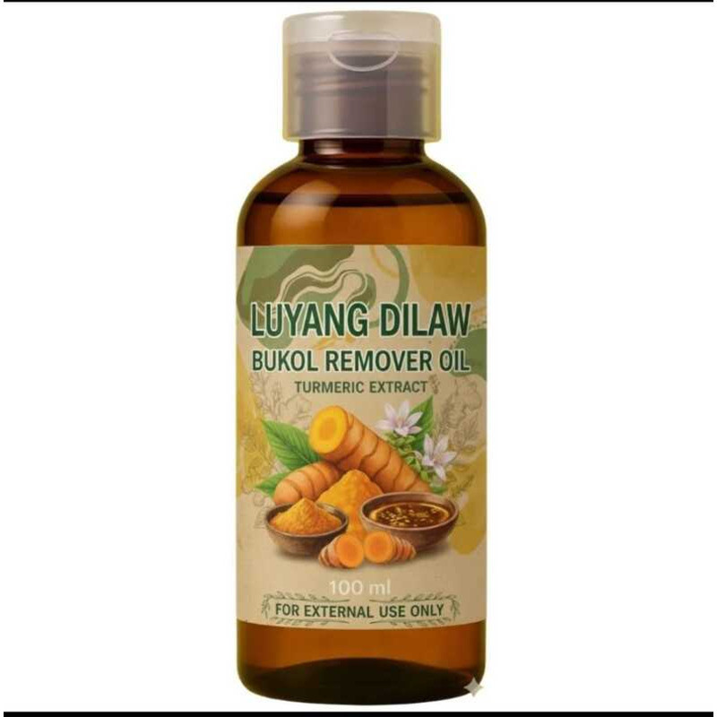 2 ชิ้น LUYANG DILAW Bukol Remover Oil สําหรับทรีตเมนต์ไทรอยด์