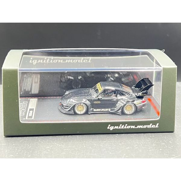 IG 1/64 diecast IG3870 RWB 993 Black
