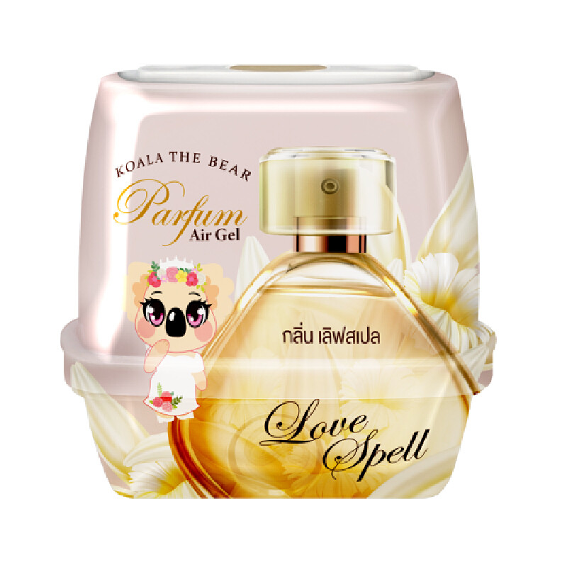 KOALA THE BEAR เจลน้ำหอม กลิ่นเลิฟสเปล ขนาด 180 กรัม
