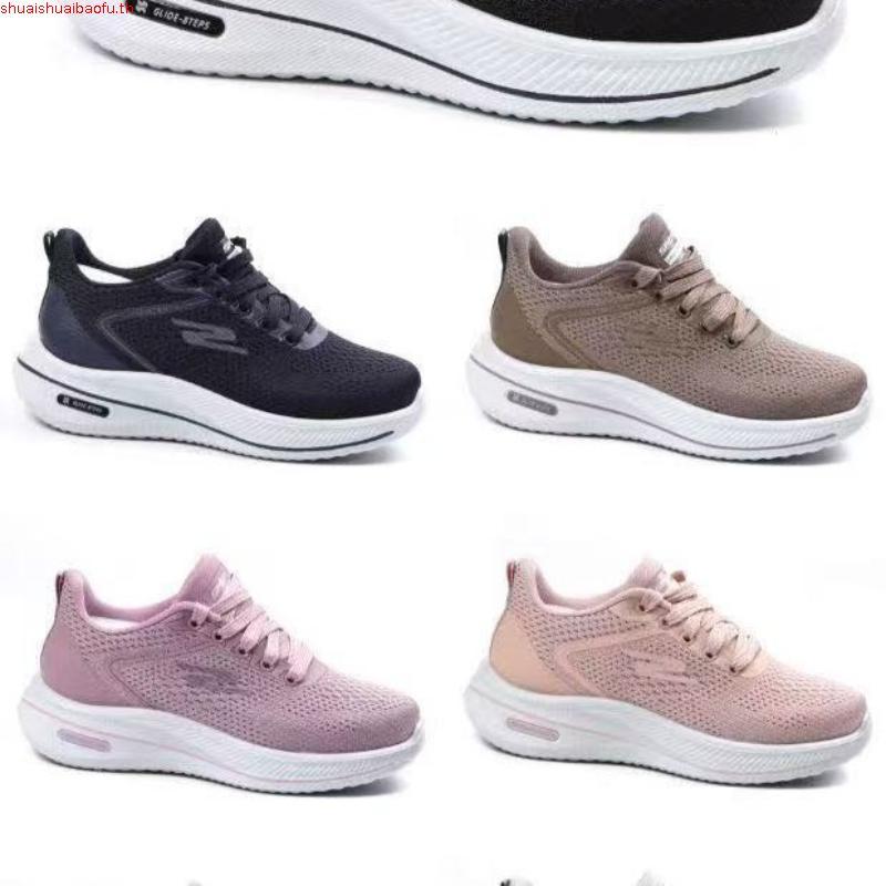 สเก็ตเชอร์ส รองเท้าผู้ชาย Men GOwalk 7 GOwalk Shoes - 216636-BKW - Air-Cooled Goga Mat