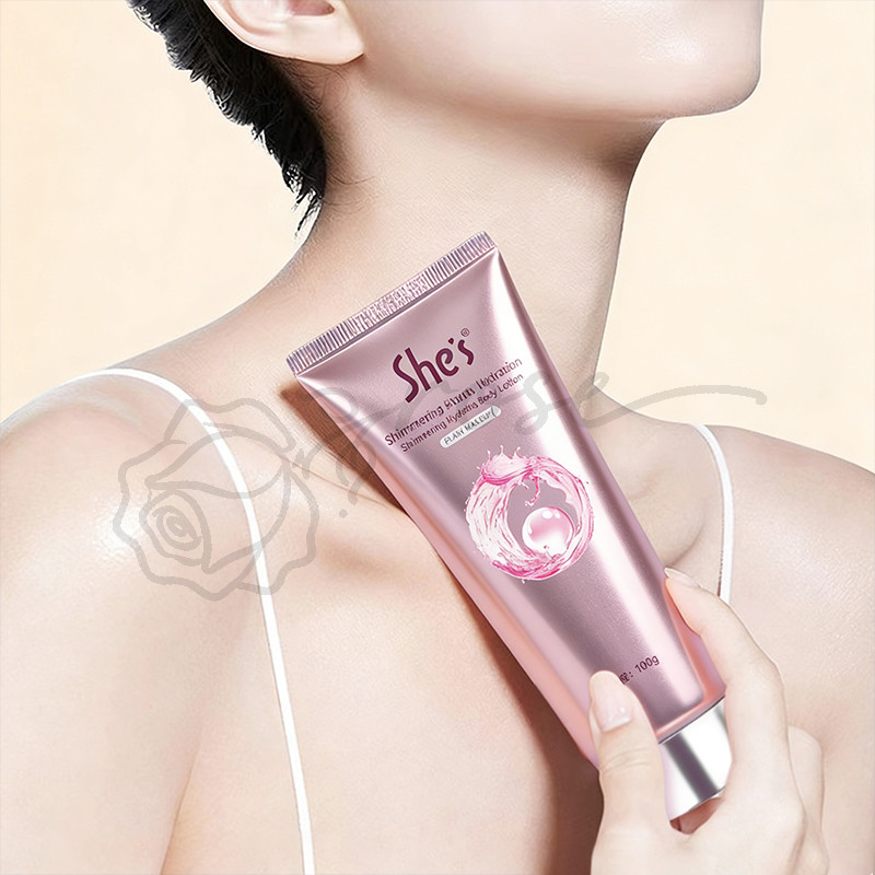 โลชั่นบํารุงผิวกาย ไวท์เทนนิ่ง ปรับสีผิวกระจ่างใส ให้ความนุ่มลื่น 100 กรัม