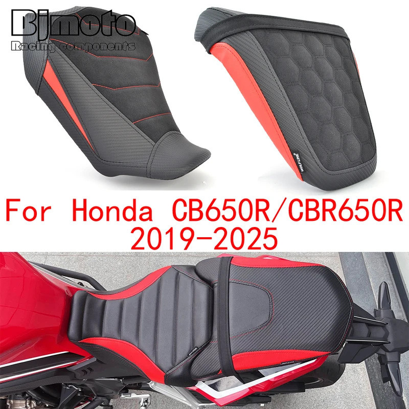 BM CB CBR 650 R 2025 ที่นั่งผู้โดยสารด้านหลังด้านหน้าสําหรับHonda CB650R CBR650R CB-650R CBR-650R 20