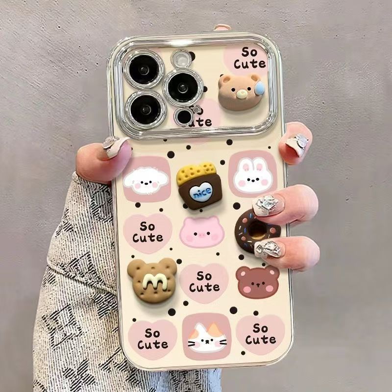 Bovlo-เหมาะสำหรับ เคสไอโฟน iPhone 18/17/16PROMAX 18PRO 15PLUS Apple 14PRO 13PROMAX 12/11PRO XSMAX XR X/XS 7/8PLUS-CL6D