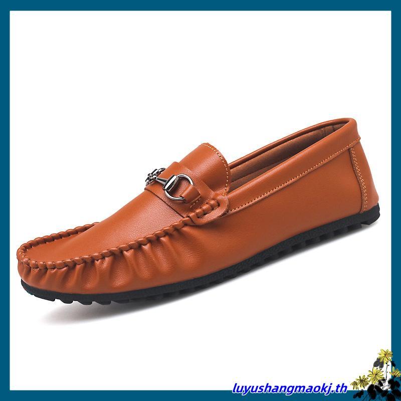 [พร้อมส่ง] MANGO MOJITO รองเท้าหนังรุ่น Mojito Horsebit Loafer สี Black, Brown