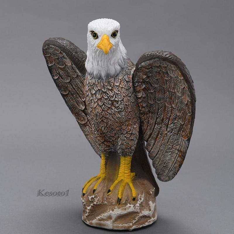 [Kesoto1] Eagle Decoy -Like YARD เครื่องประดับ Decoy สําหรับ Garden YARD Deterrent Mice Rat YARD ของ