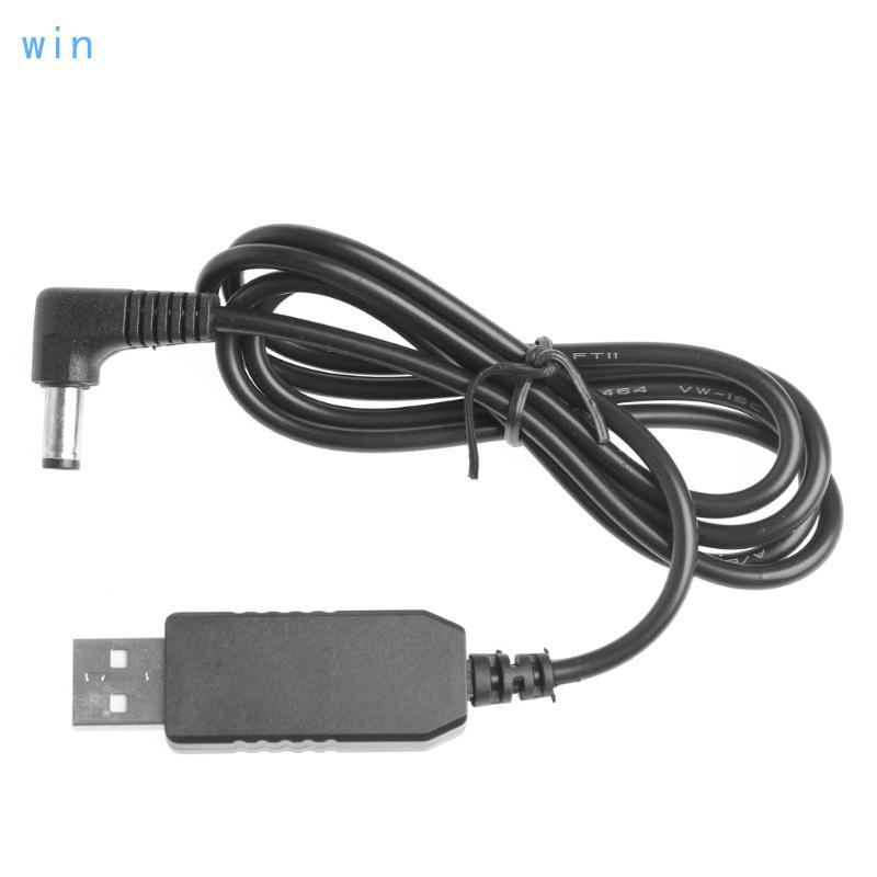 Win DC Fast CHARGING Power CABLE USB to DC 5 5 Jack สายชาร์จ 39 37 Un