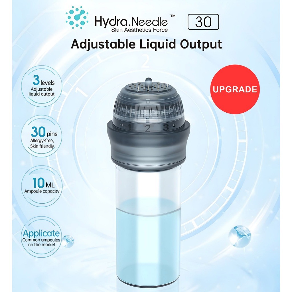 ปรับ Hydra HN30 Hair Growth Face Care กระชับผิว Hydrating Beauty เครื่องมือ