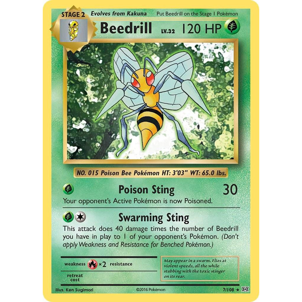 [Binder Condition] Betrill 7 Pokemon Evolutions