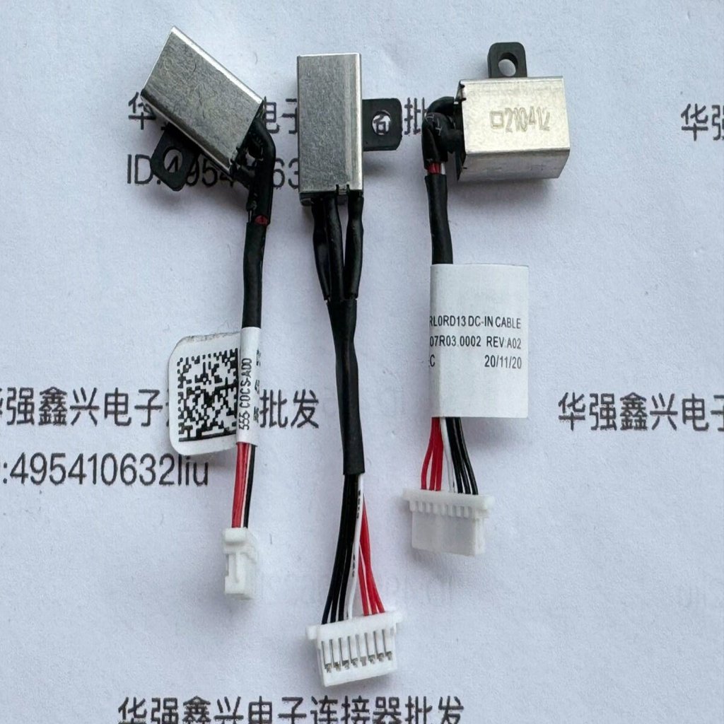 DELL LEL 5368 5378 5379 P69G พอร์ตชาร์จหัวอินเทอร์เฟซ 0JDX1R 0PF8JG