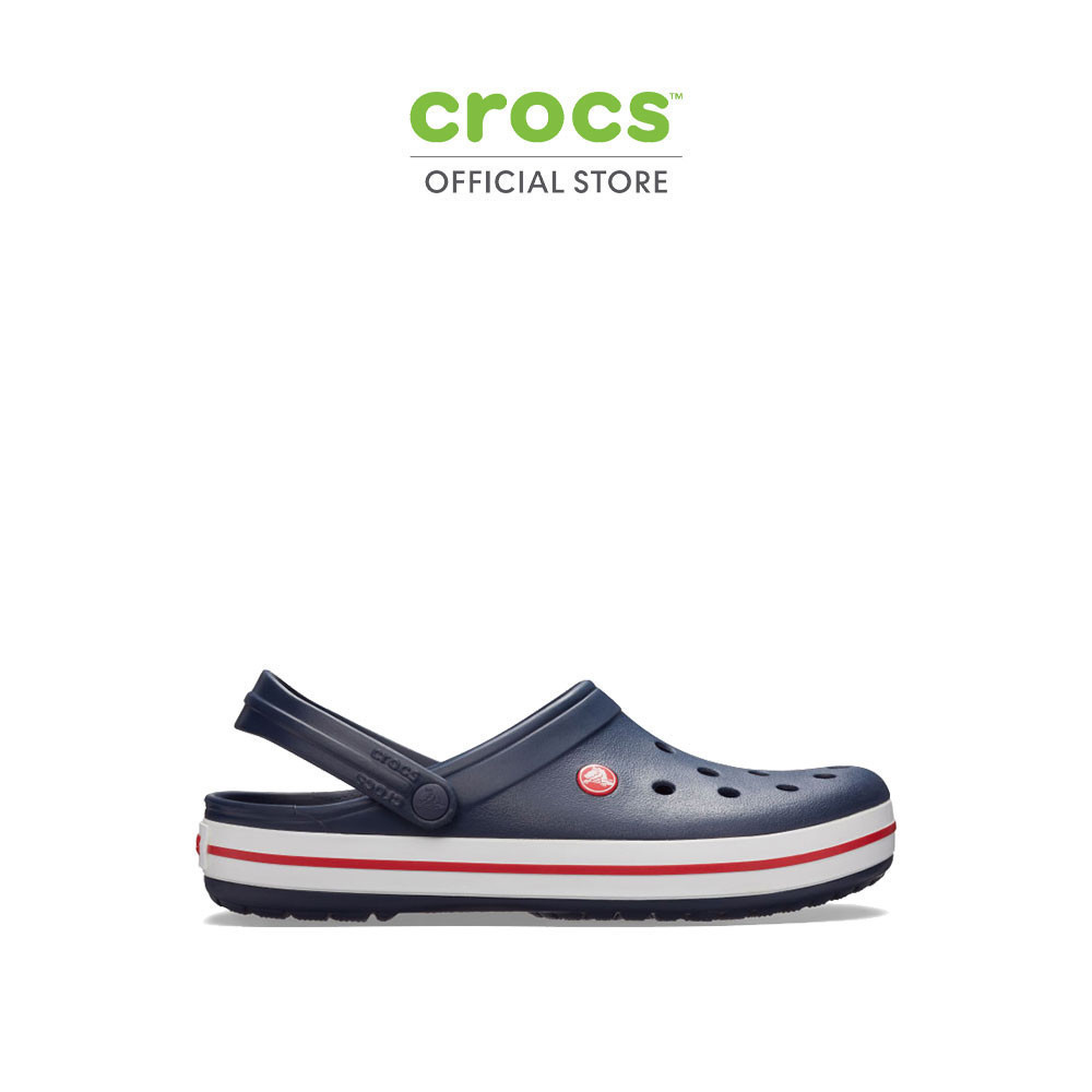 CROCS รองเท้าลำลองผู้ใหญ่ CROCBAND CLOG รุ่น 11016410 - NAVY