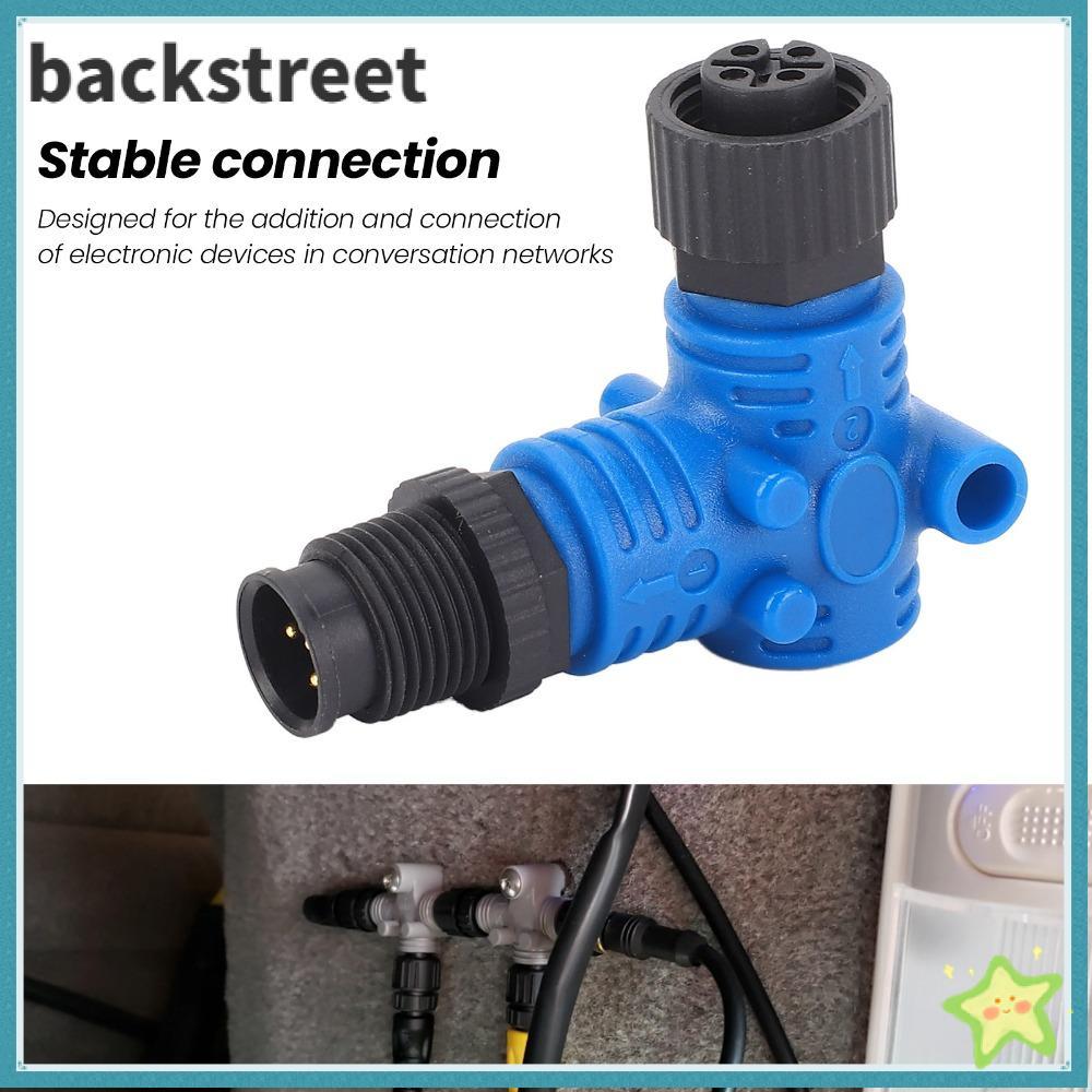 Connector มุม 90 องศา NMEA2000 สำหรับเปลี่ยนส่วนประกอบเครือข่าย Lowrance Marine Electronics