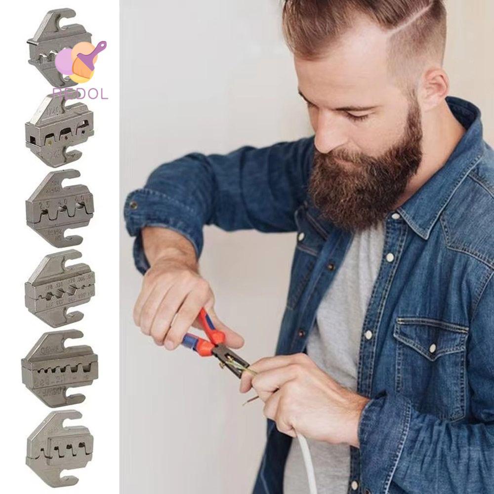 REPKG คีม Crimp Jaw,เปลี่ยน 4 มม.Slot CRIMPING Tool,คุณภาพสูง SN-58B/2546B/2549 /06/X6/06WF/03H Mult