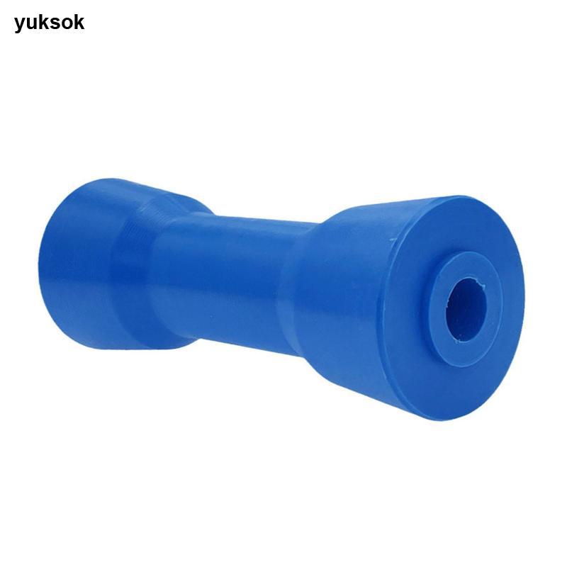 Yuksk Heavy Duty Boat Trailer Roller Bow Keel หยุดพลาสติก PE สําหรับเรืออุปกรณ์และซ่อม