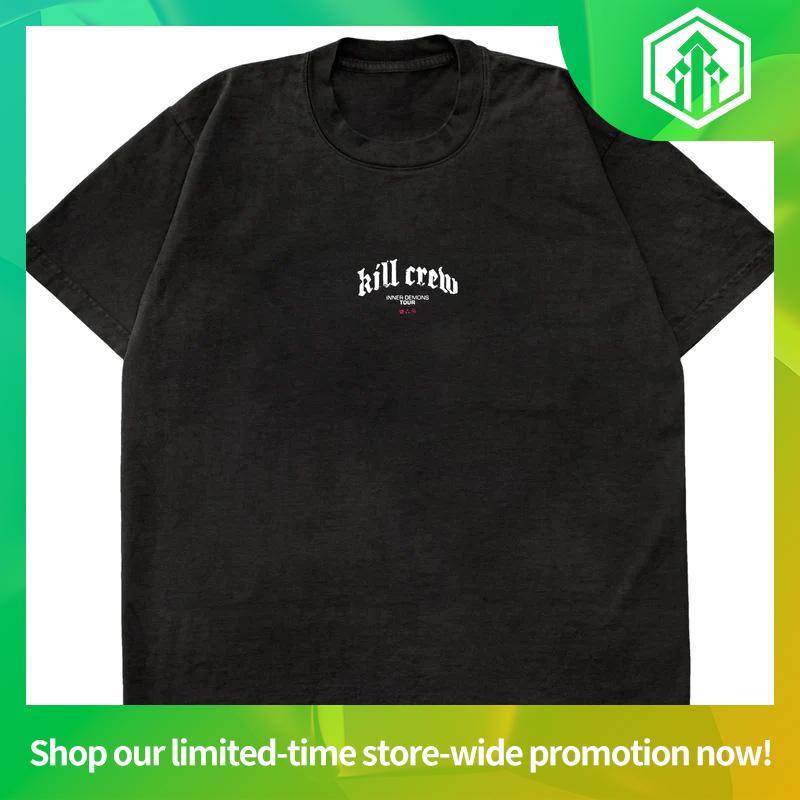 Atipashop - FADE OVERSIZE T-SHIRT เสื้อยืด แขนสั้น คอกลม