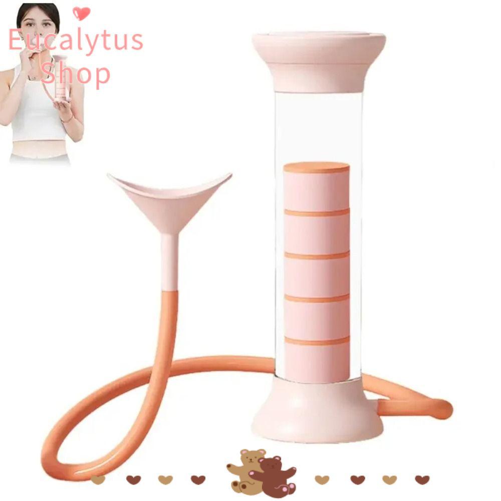 EUCALYTUSS Breathing Dumbbells, Lung Capacity Trainer ไดอะแฟรม Breathing Trainer, หายใจหน้าท้องปรับค