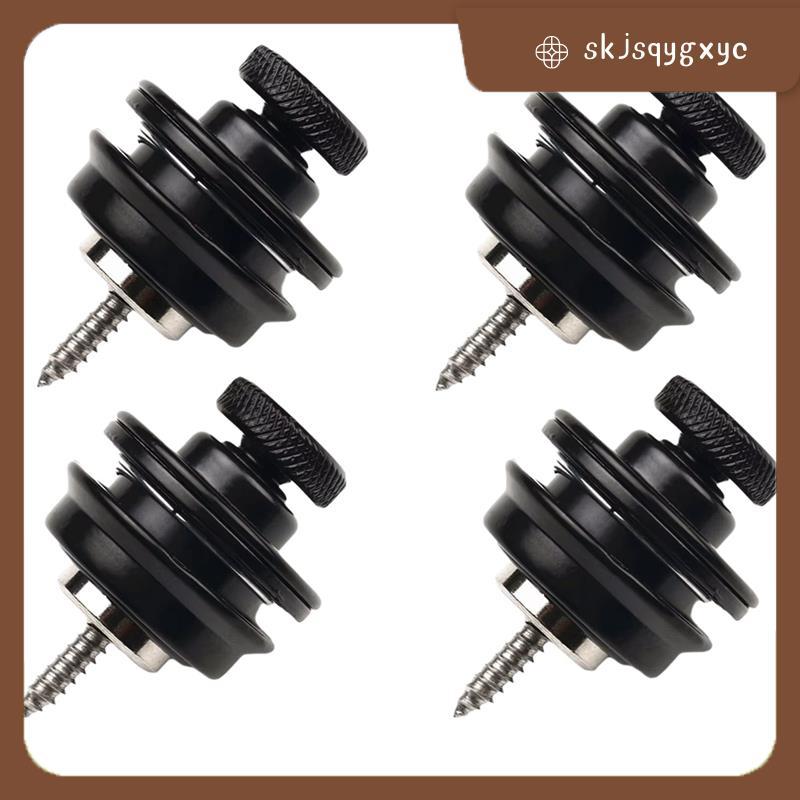 skjsqygxycGuitar Strap Lock กีตาร์ไฟฟ้า Anti-Slip Strap Buckle Guitar Safety Strap Lock