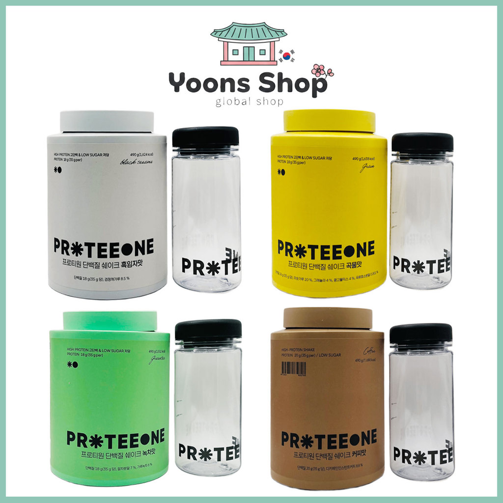[PROTEEONE] Shake 490g+ขวด_จากเกาหลี